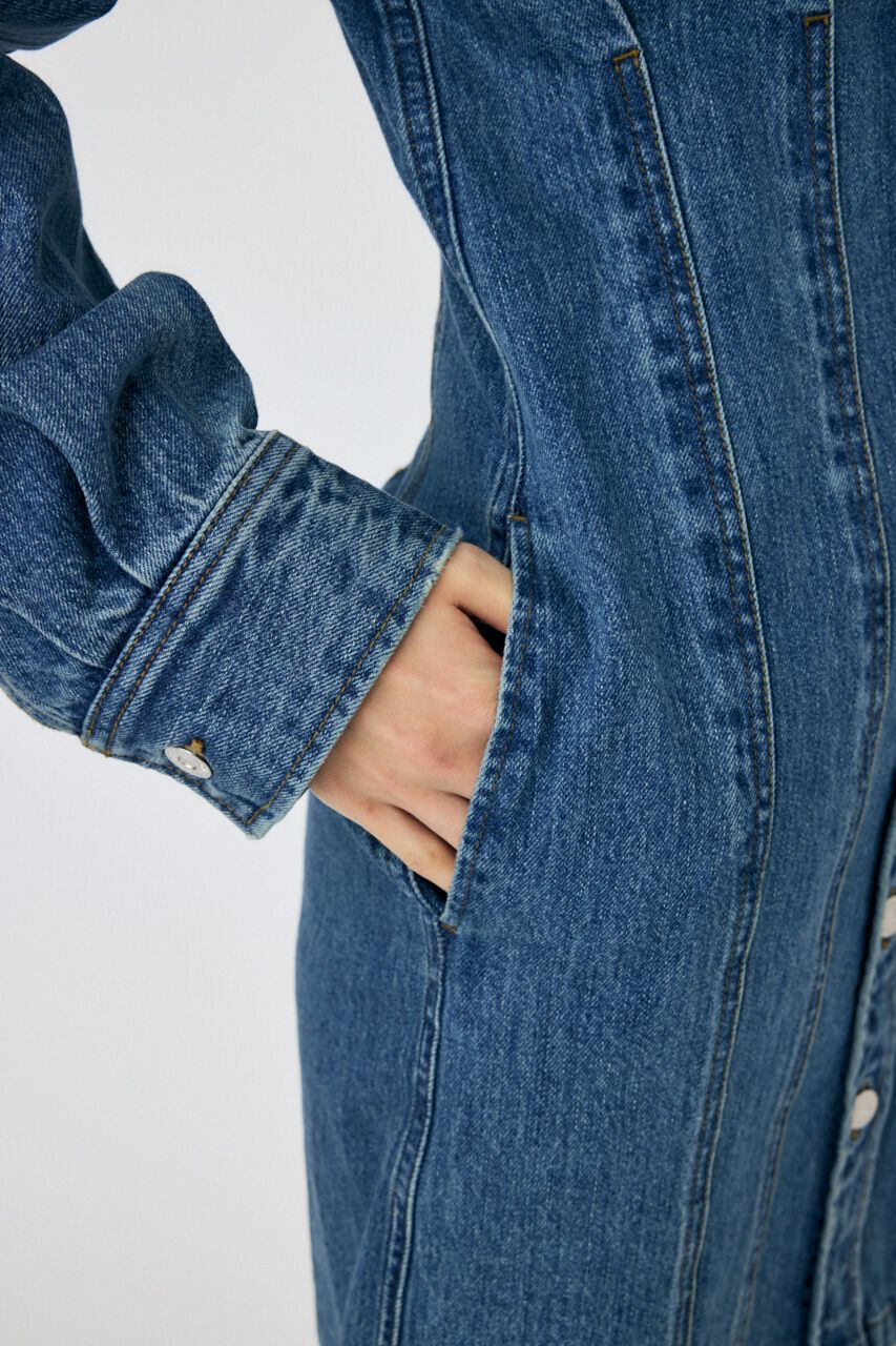 MOUSSY「WAIST TUCK ミニドレス」|ワンピース|