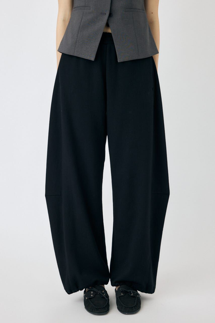 MOUSSY「CURVE LINE スウェットパンツ」|その他|BLK