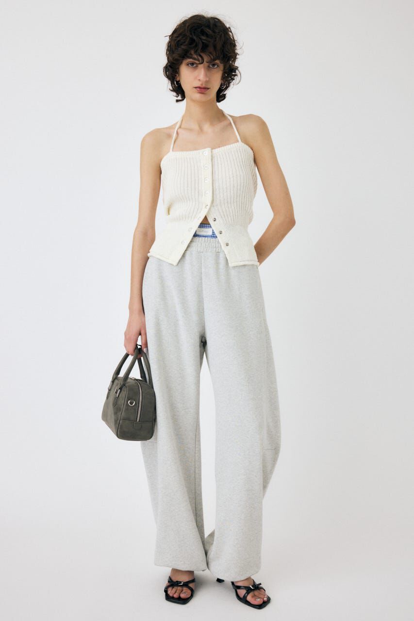 MOUSSY「CURVE LINE スウェットパンツ」|その他|