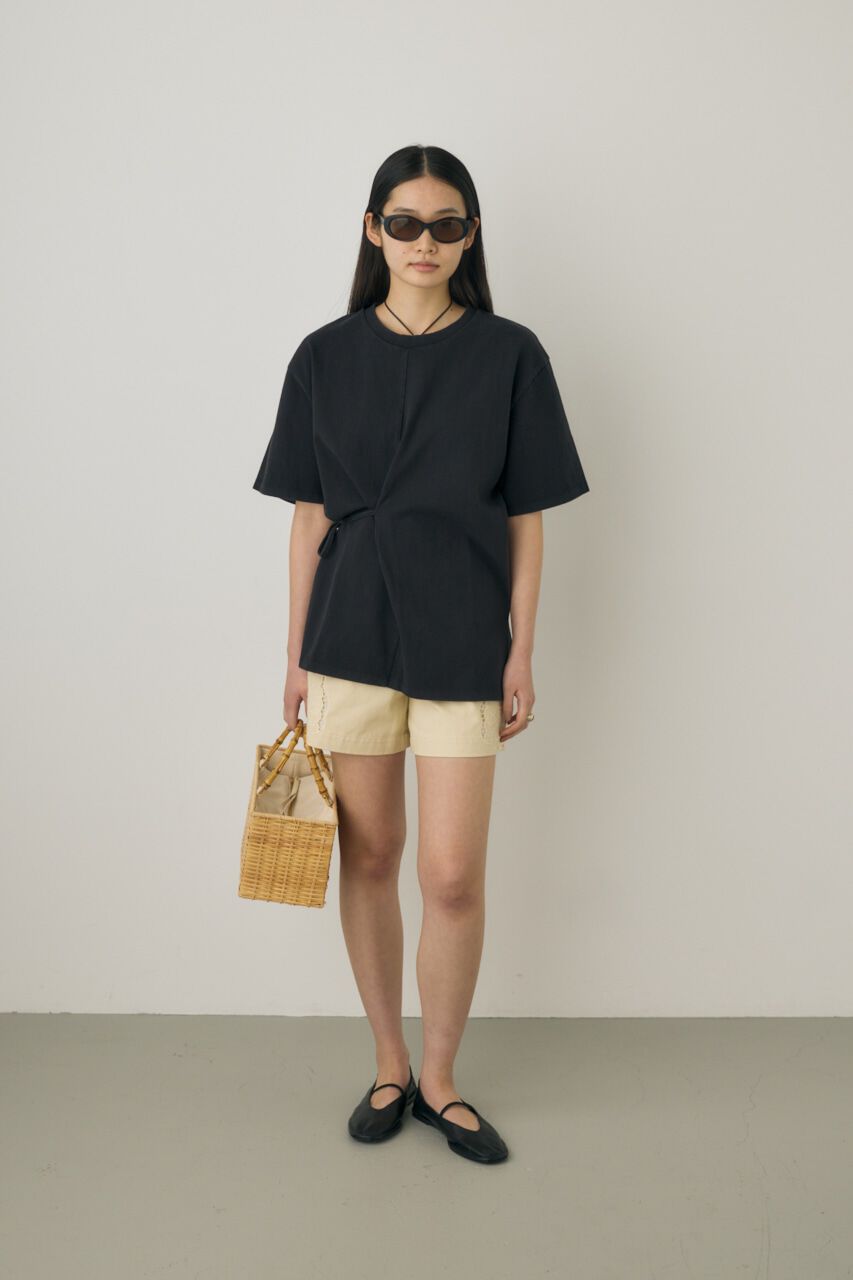 MOUSSY「カットワーク刺繍ショートパンツ　オーガニックコットン使用」|その他|