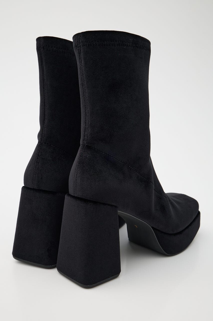 MOUSSY「STRETCH BLOCK HEEL ブーツ」|その他|