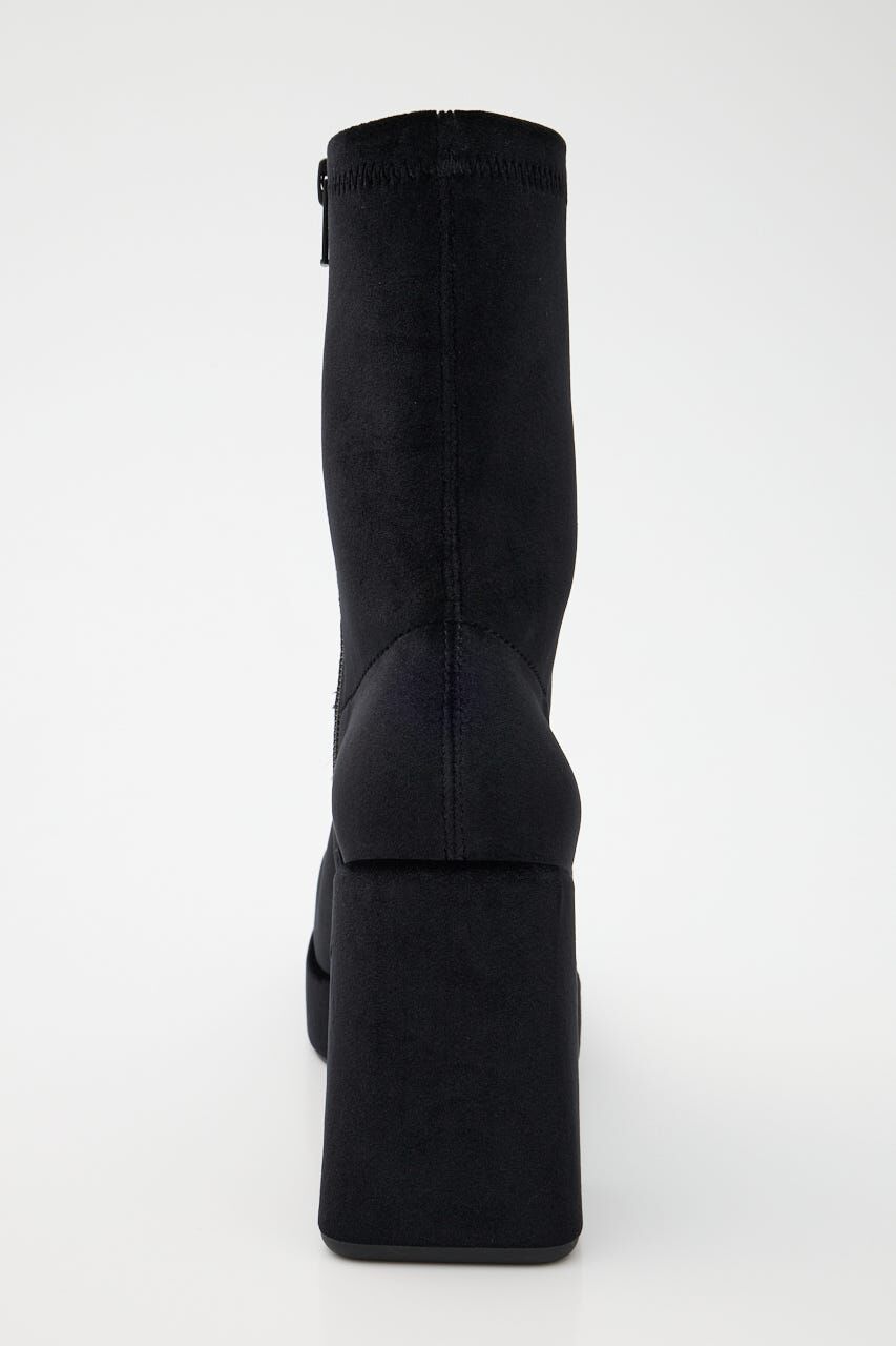 MOUSSY「STRETCH BLOCK HEEL ブーツ」|その他|