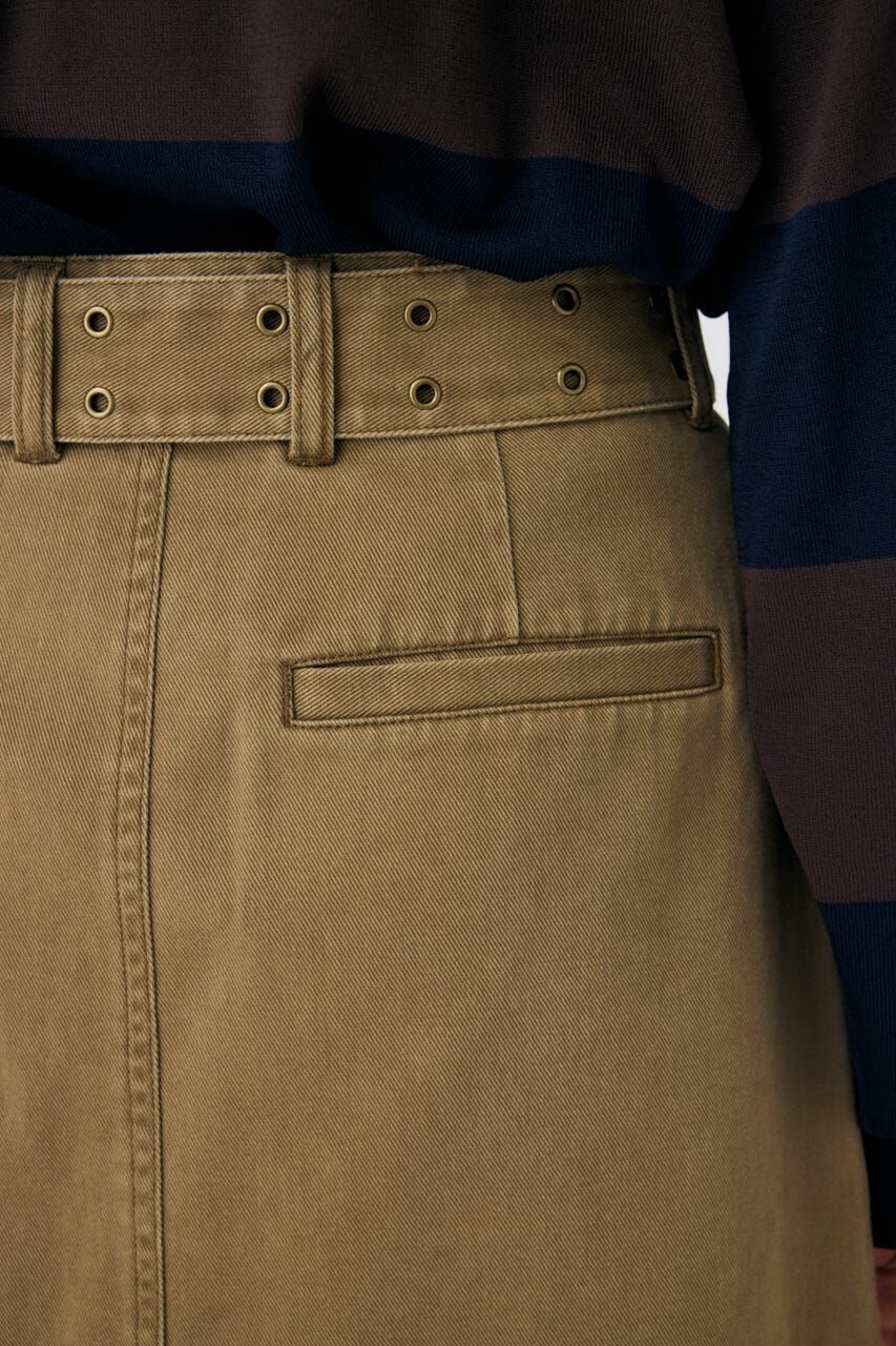 MOUSSY「BELT MINI スカート」|スカート|