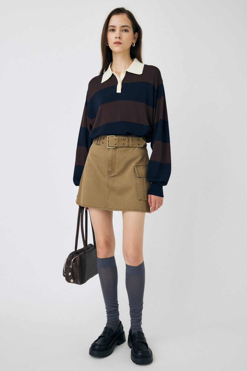 MOUSSY「BELT MINI スカート」|スカート|