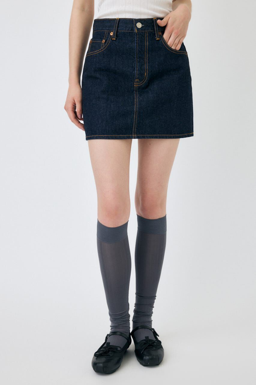 MOUSSY「DENIM MINI スカート」|スカート|