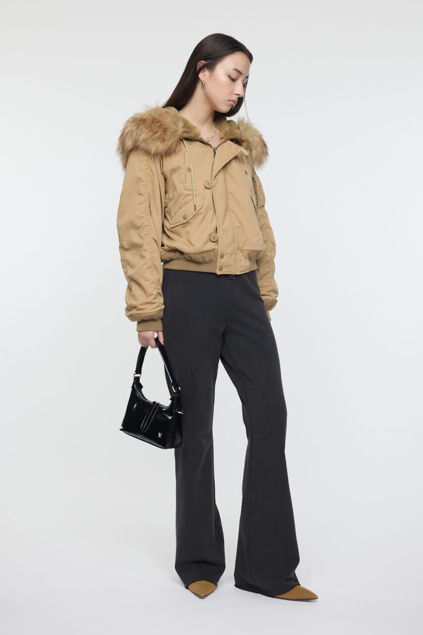 MOUSSY「FLARE SWEAT パンツ」|その他|