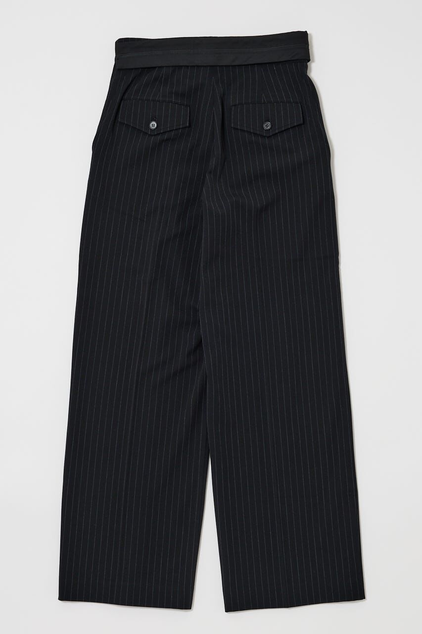 MOUSSY「TURN OVER BELT トラウザー」|その他|