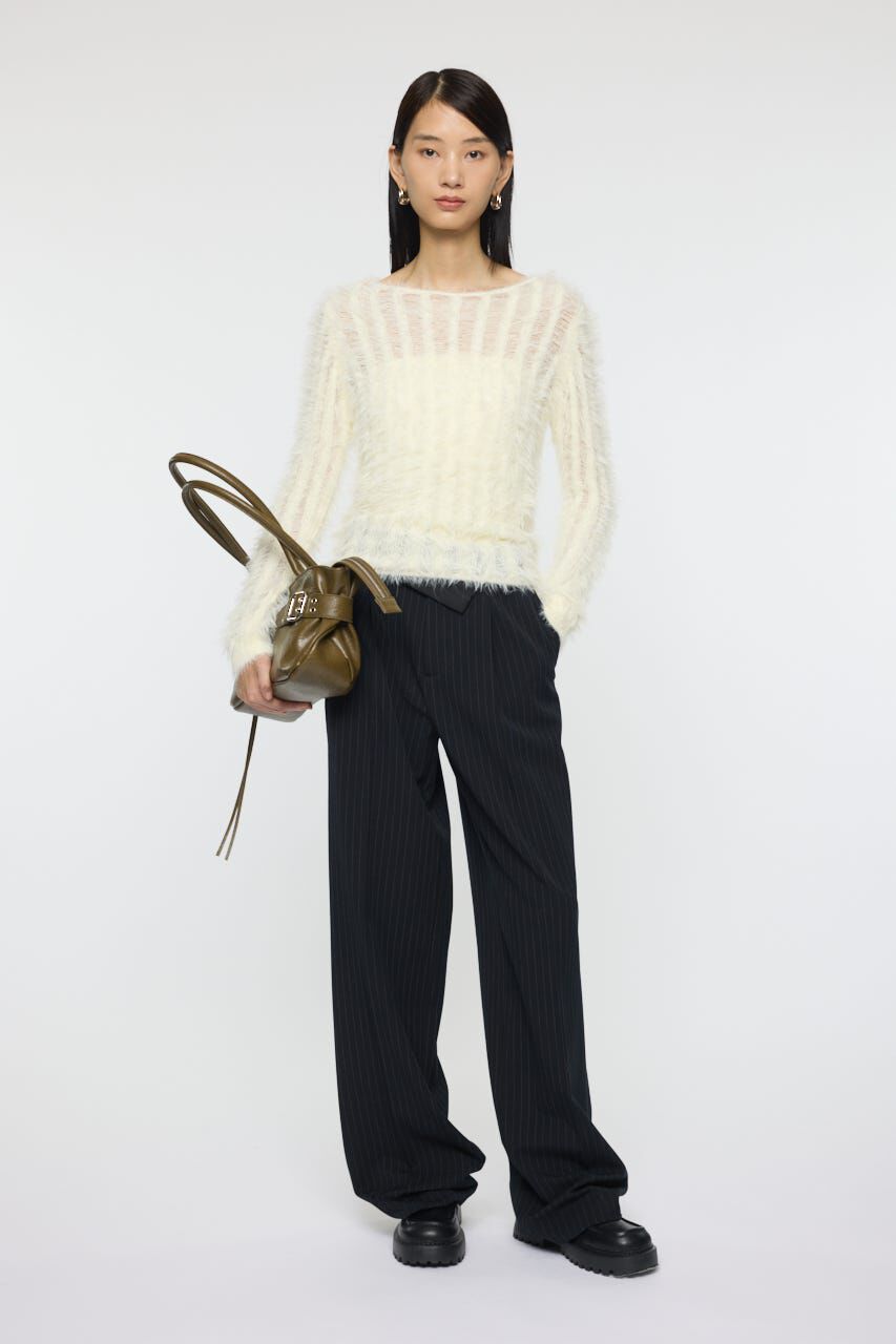 MOUSSY「TURN OVER BELT トラウザー」|その他|