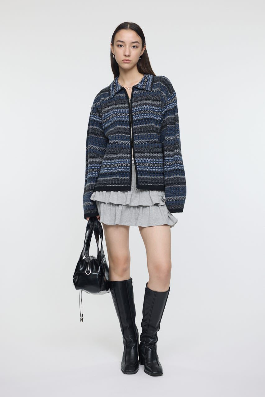 MOUSSY「JERSEY ミニスカート」|スカート|