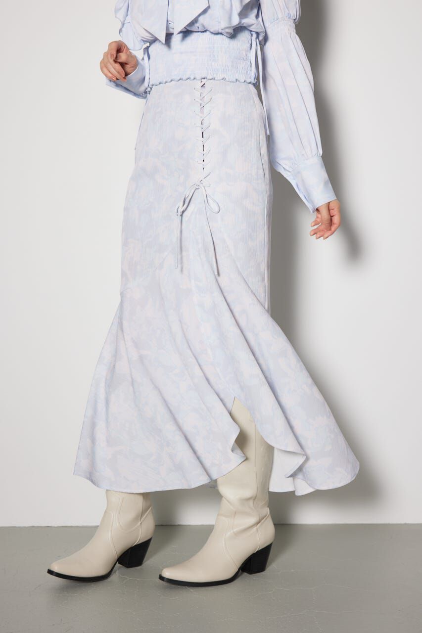 rienda「レースアップマーメイドスコートショートパンツ」|その他|