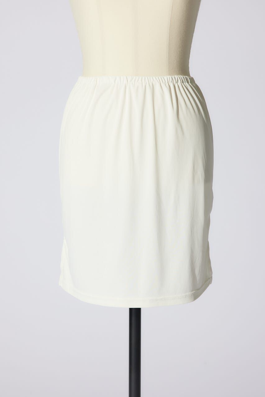 rienda「2WAYフリンジライン配色クロシェニットワンピース」|ワンピース|