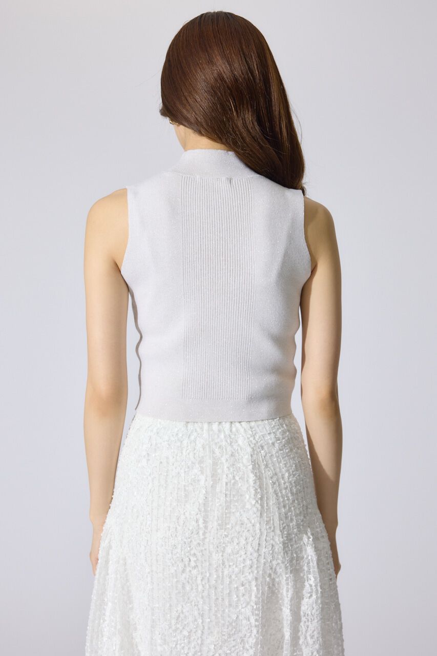 rienda「ウォッシャブルリブタンクトップ」|ニット・セーター|