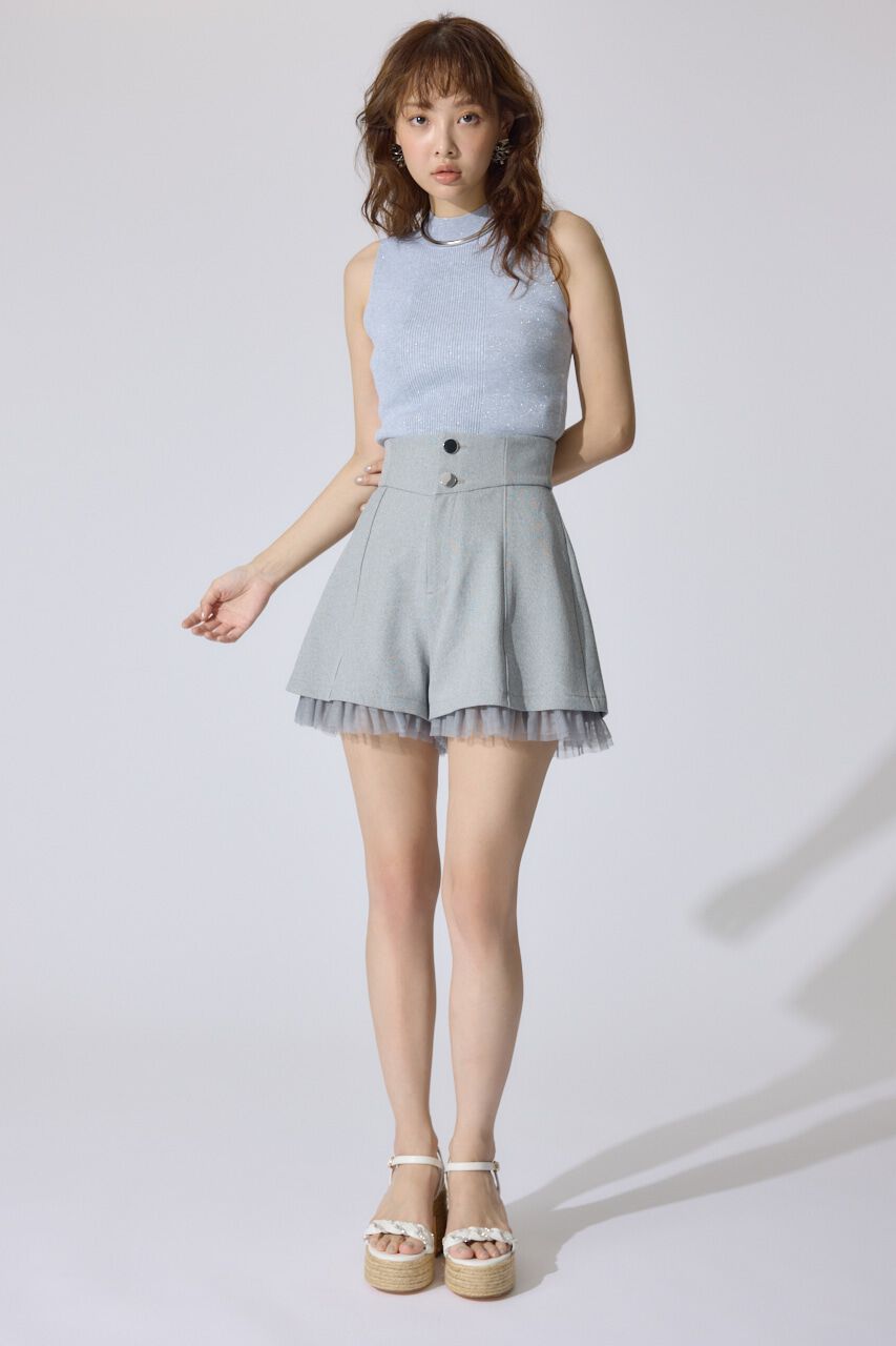 rienda「ウォッシャブルリブタンクトップ」|ニット・セーター|