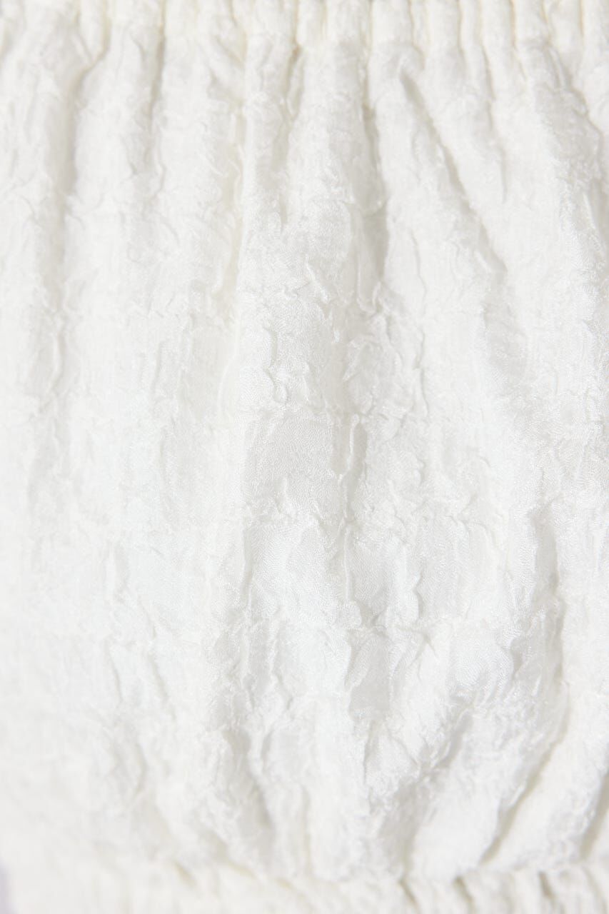 rienda「メニーウェイシャーリングショートブラウス」|シャツ・ブラウス|