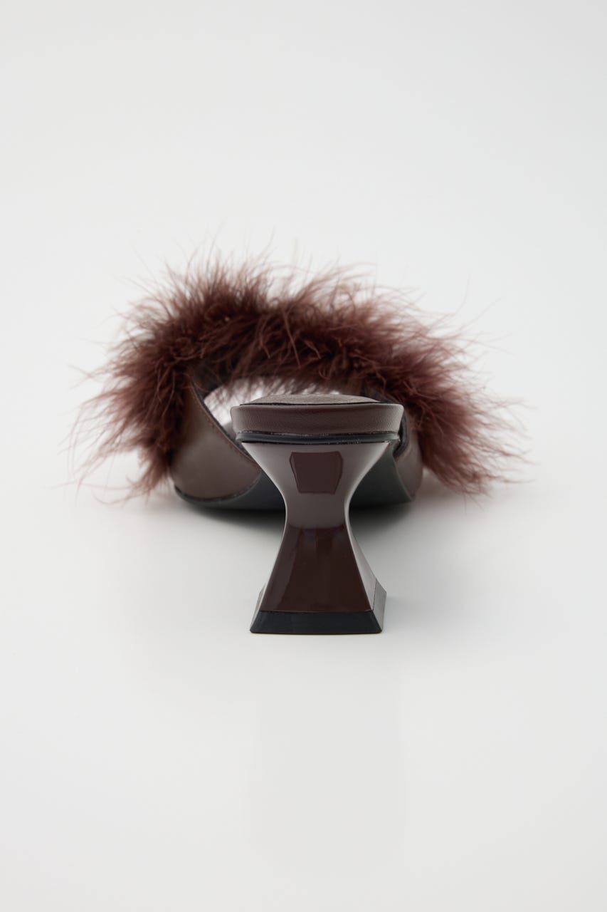 rienda「レディーフェザーミュール」|サンダル|