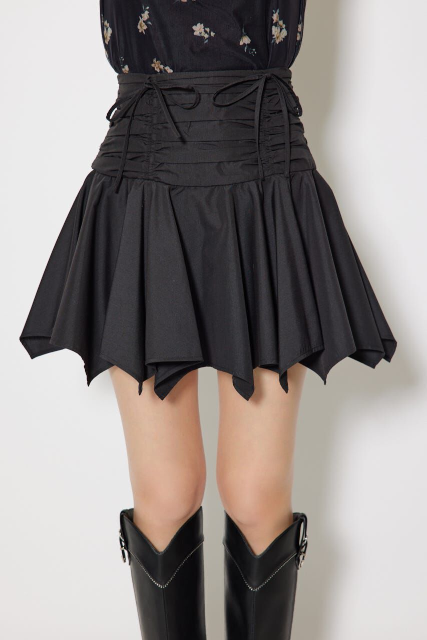 rienda「イレヘムミニスコートショートパンツ」|その他|