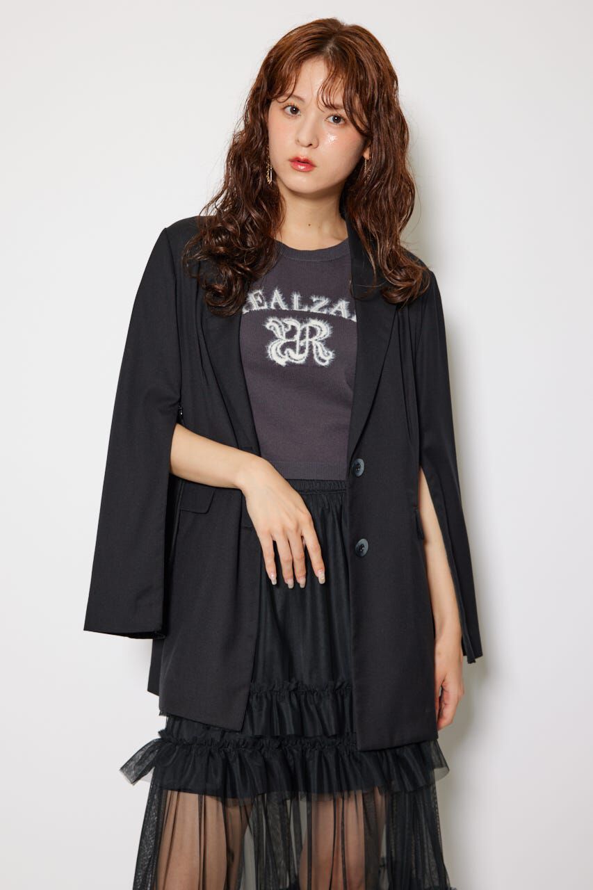 rienda「2WAYシングルテーラージャケット」|その他|