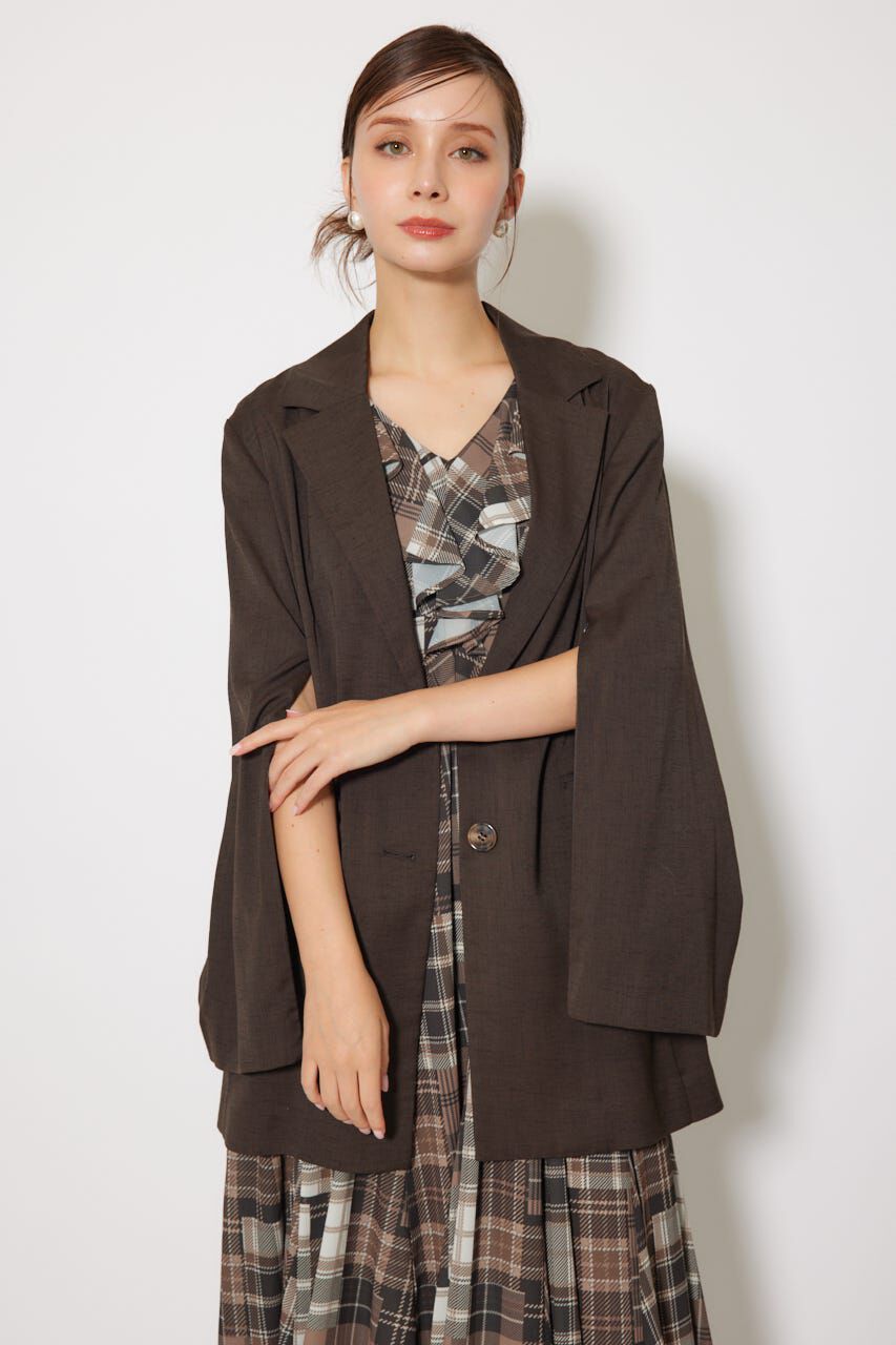 rienda「2WAYシングルテーラージャケット」|その他|