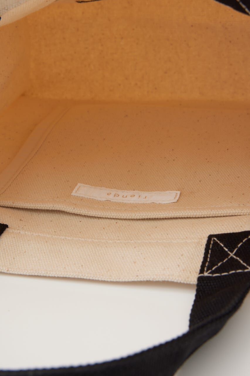 rienda「Rロゴキャンバスミニトートバッグ」|その他|