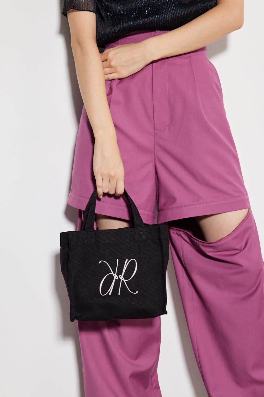 rienda「Rロゴキャンバスミニトートバッグ」|その他|