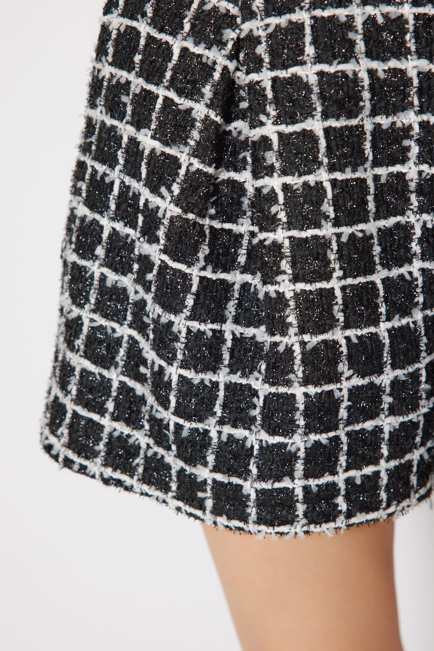 rienda「デザインウエストツイードショートパンツ」|その他|