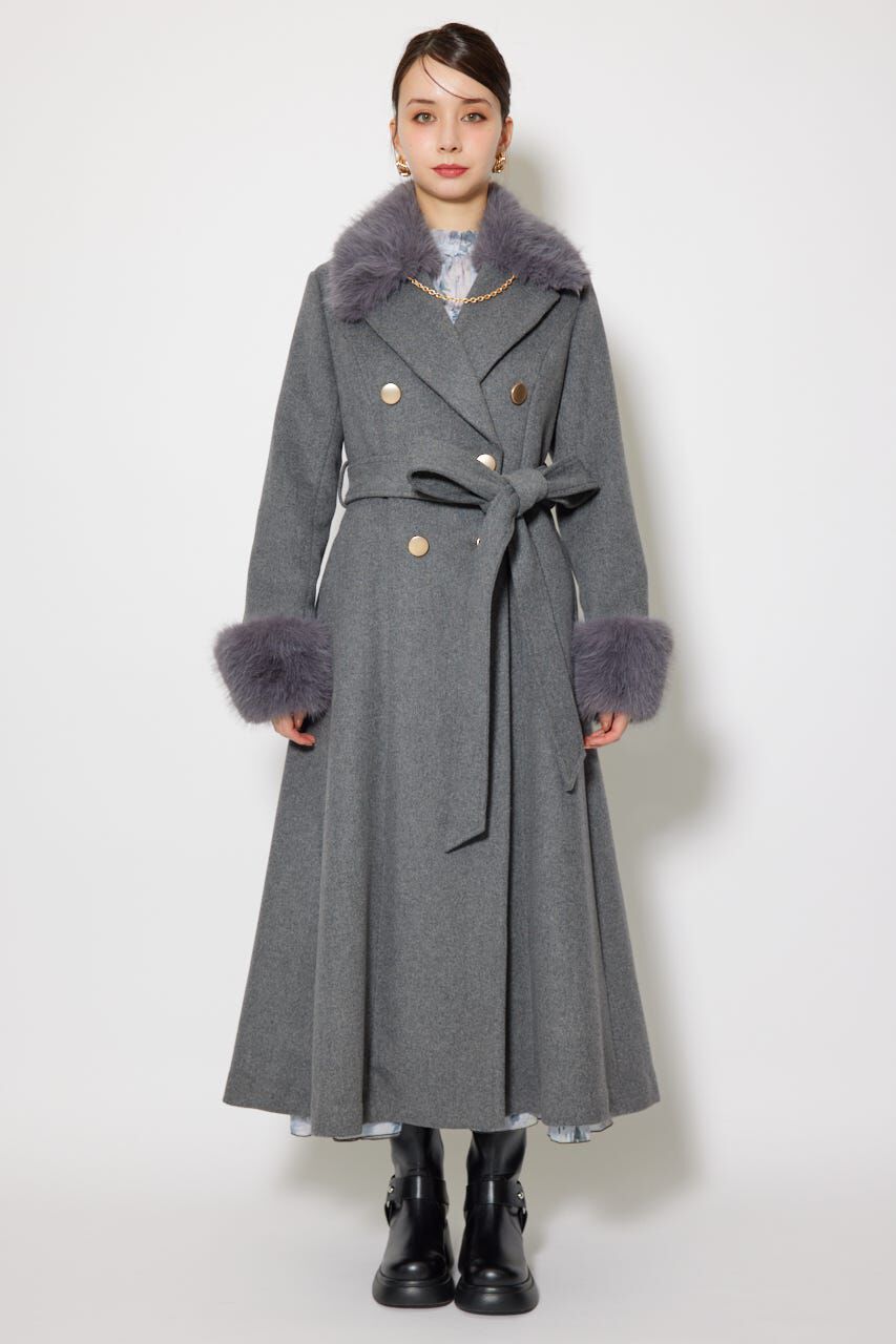 rienda「2WAYラグジュアリーレディーコート」|その他|