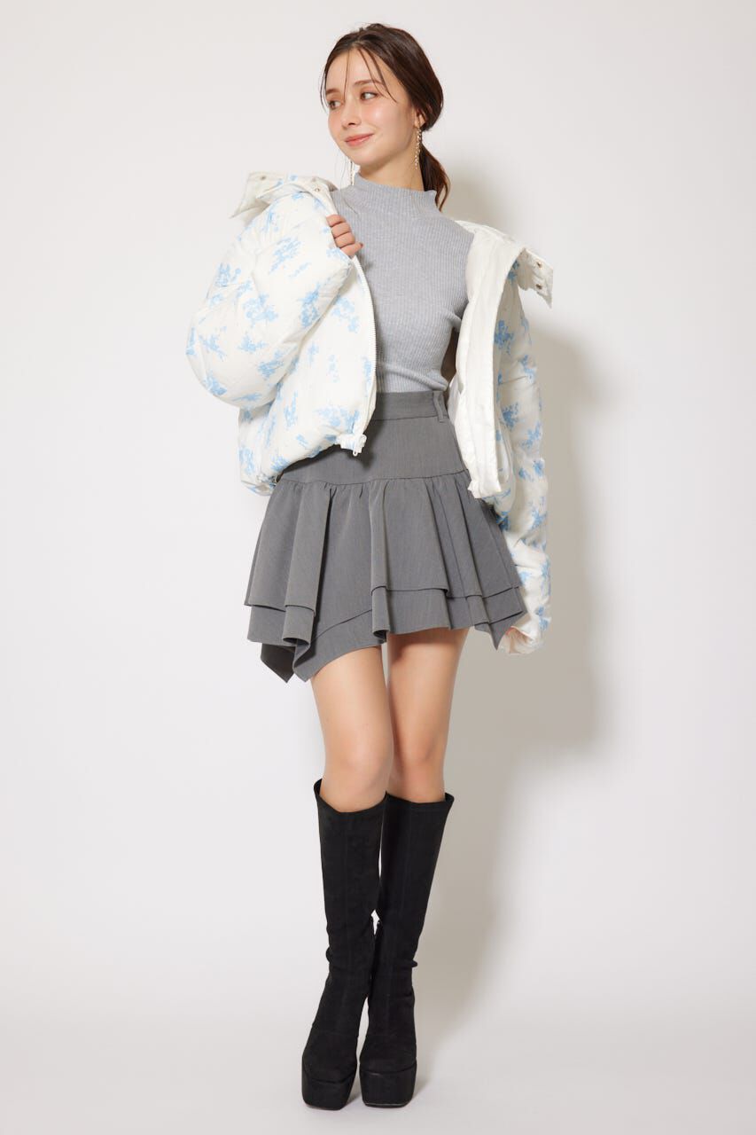 rienda「リバーシブルダウンジャケット」|その他|