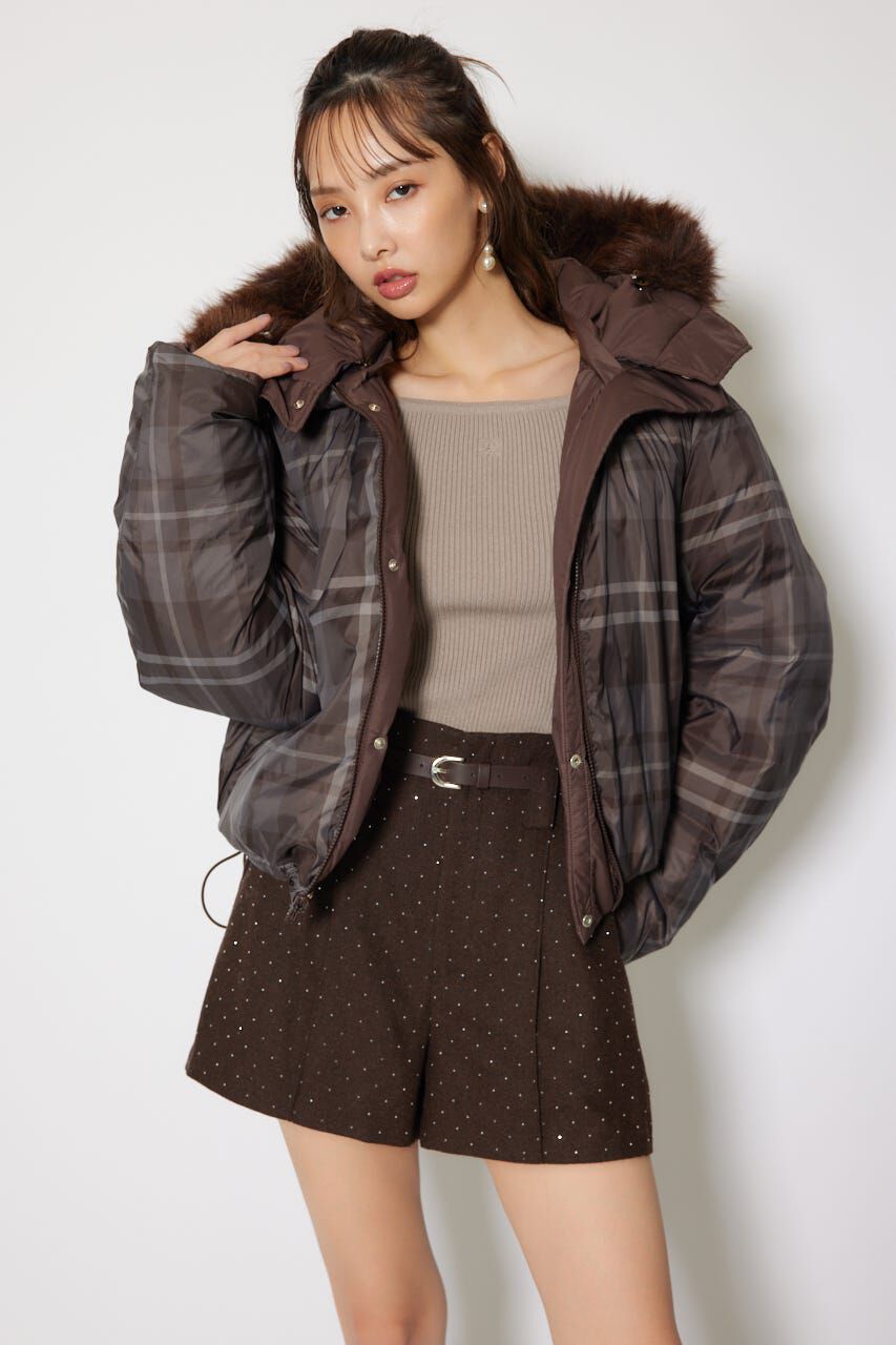 rienda「リバーシブルダウンジャケット」|その他|