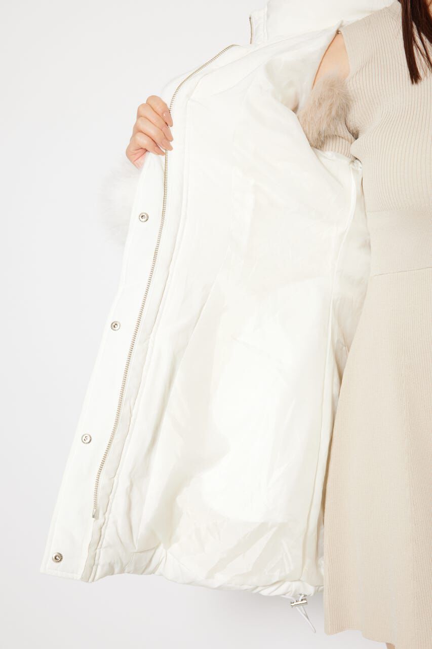 rienda「Aラインダウンワンピコート」|その他|