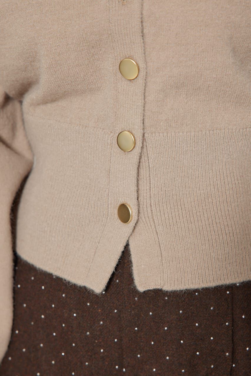 rienda「トラッドカーディガン」|ニット・セーター|