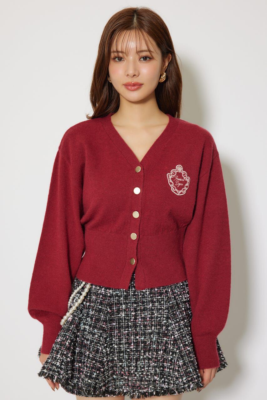 rienda「トラッドカーディガン」|ニット・セーター|