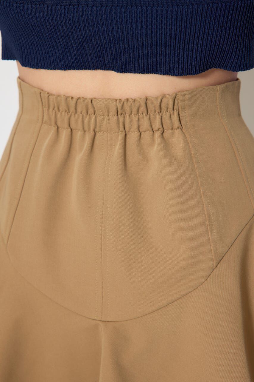 rienda「レイヤードヘムコルセットスコートショートパンツ」|その他|