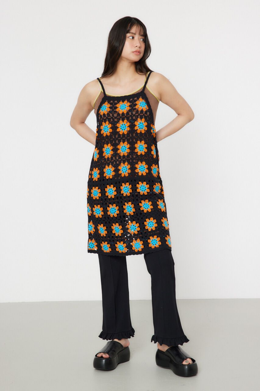 RODEO CROWNS「ヘムフリルフレアパンツ」|その他|