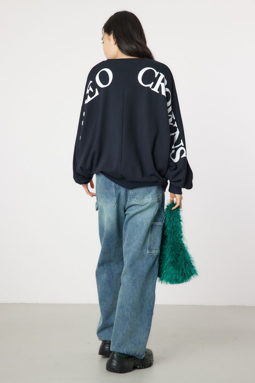 RODEO CROWNS「ドルマンバックロゴスウェット」|パーカー|