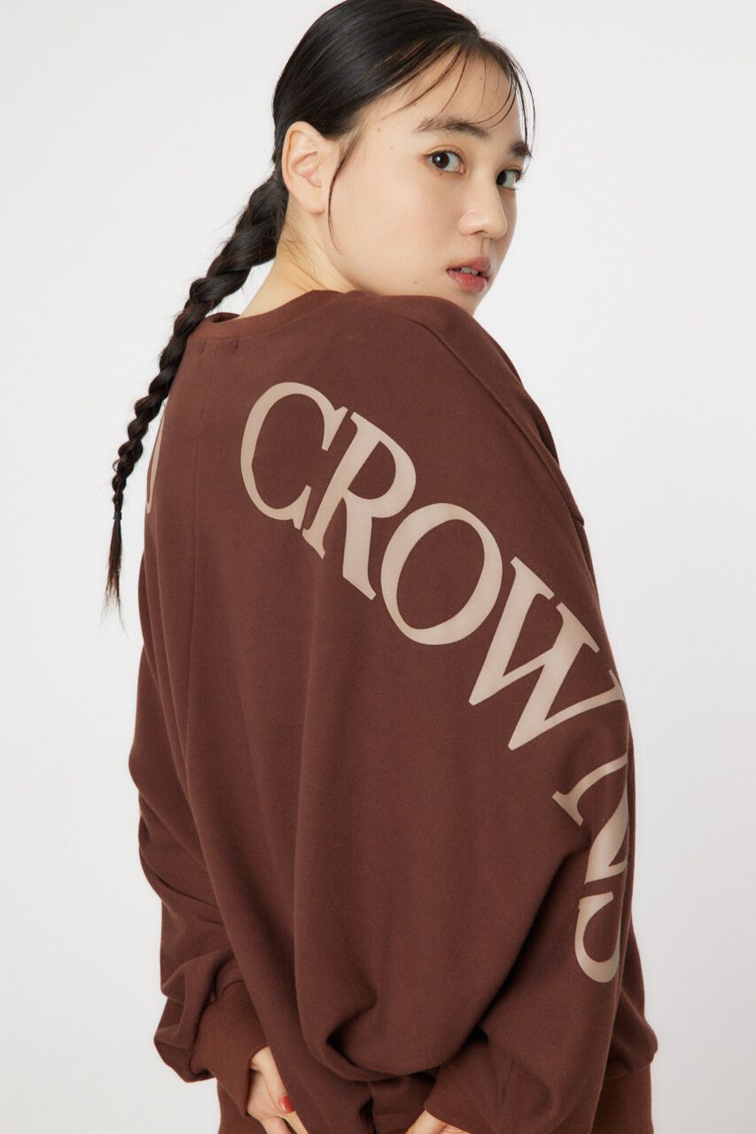 RODEO CROWNS「ドルマンバックロゴスウェット」|パーカー|