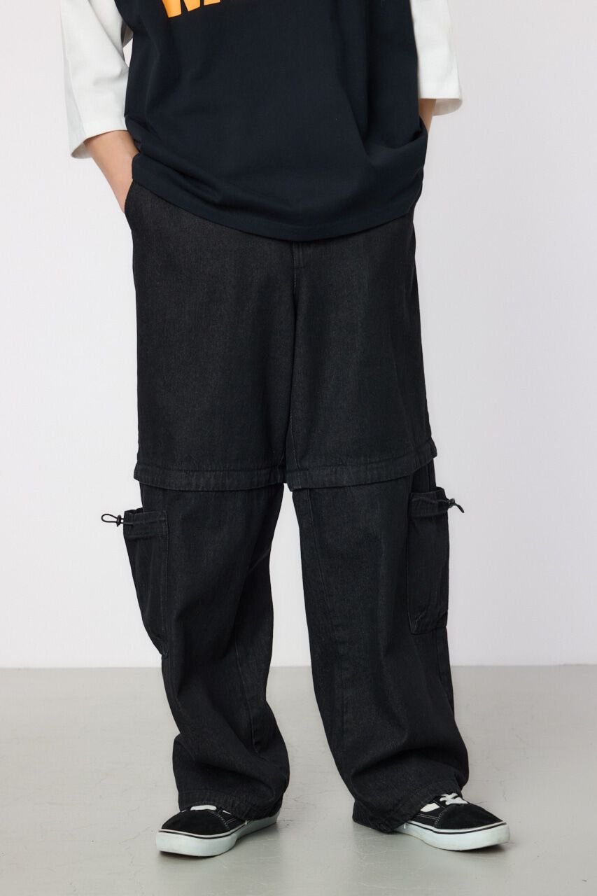 RODEO CROWNS「コンバーチブルデニムパンツ」|デニム|