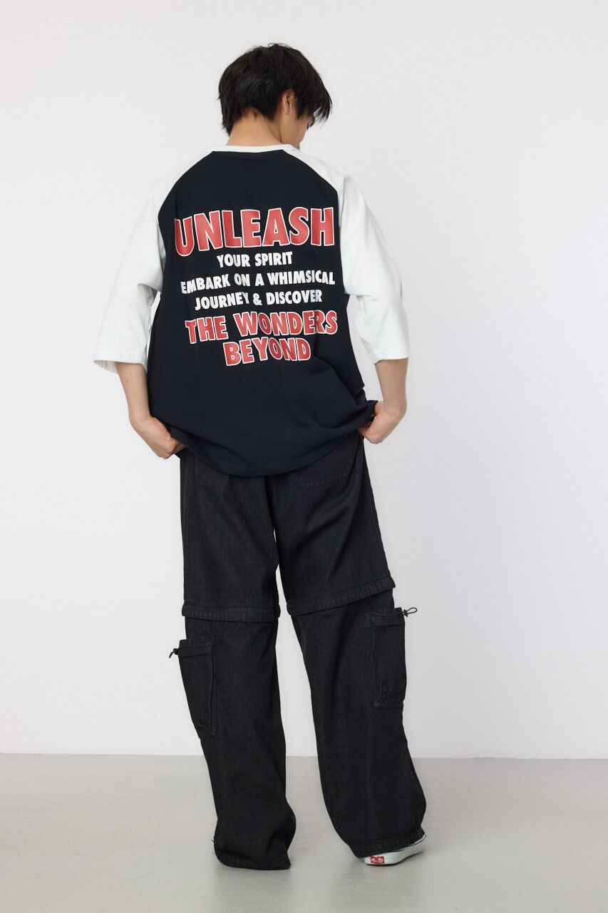 RODEO CROWNS「コンバーチブルデニムパンツ」|デニム|