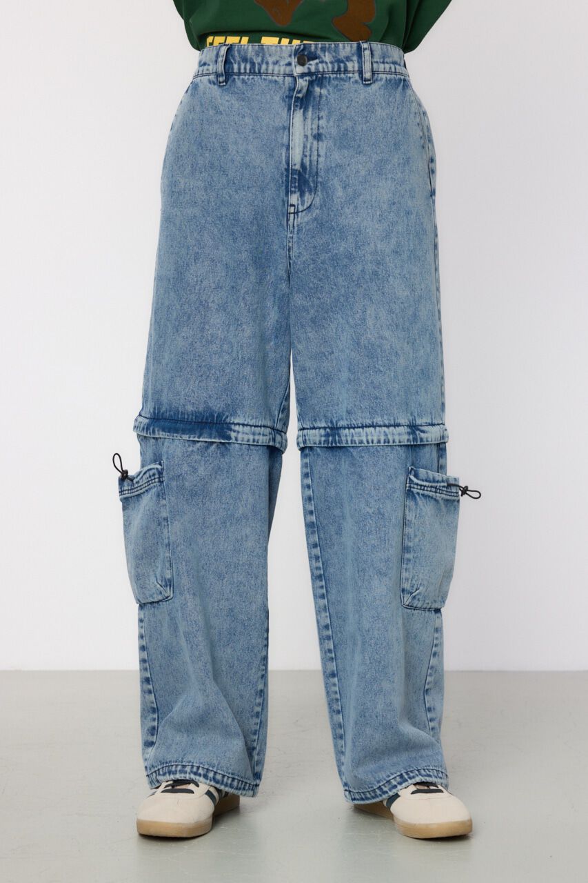 RODEO CROWNS「コンバーチブルデニムパンツ」|デニム|