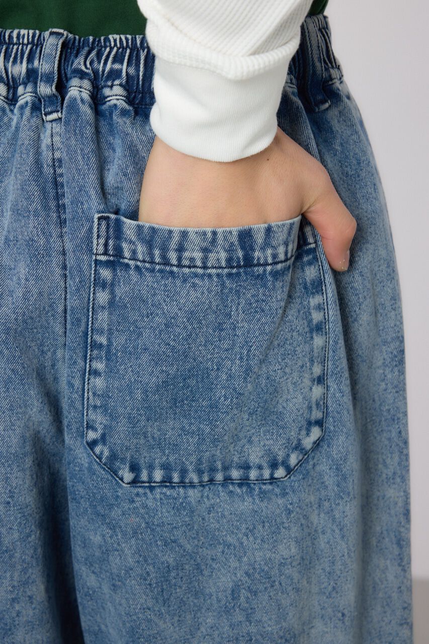 RODEO CROWNS「コンバーチブルデニムパンツ」|デニム|