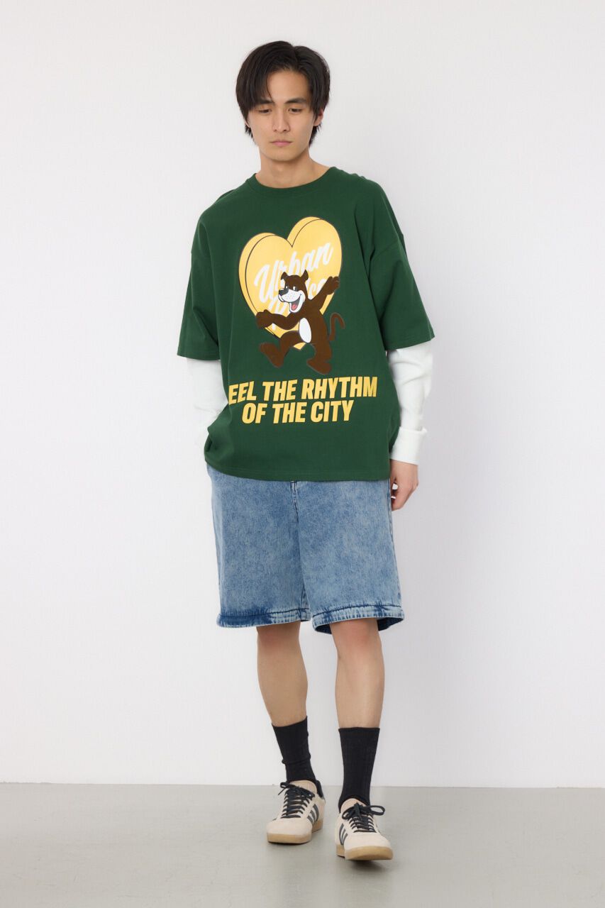 RODEO CROWNS「コンバーチブルデニムパンツ」|デニム|