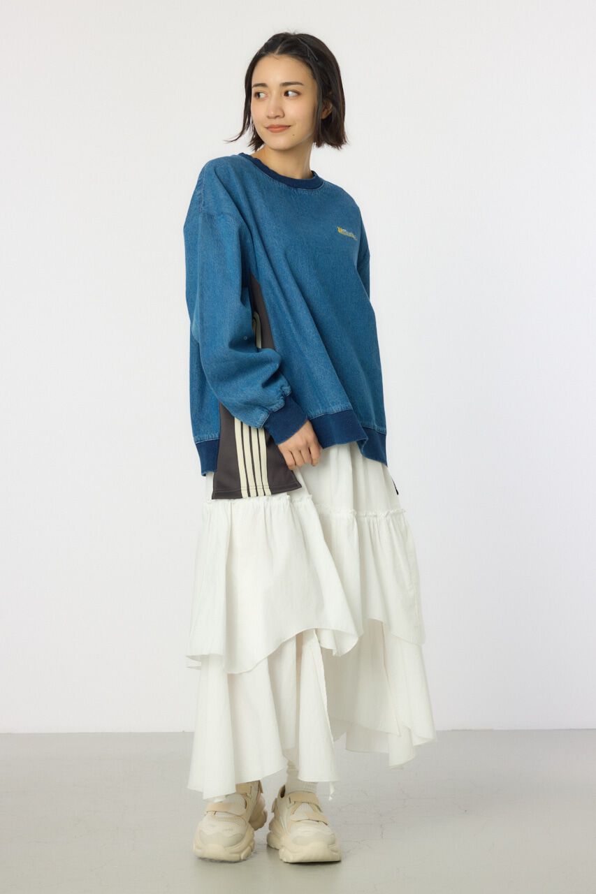 RODEO CROWNS「ラインドッキングデニムトップス」|その他|