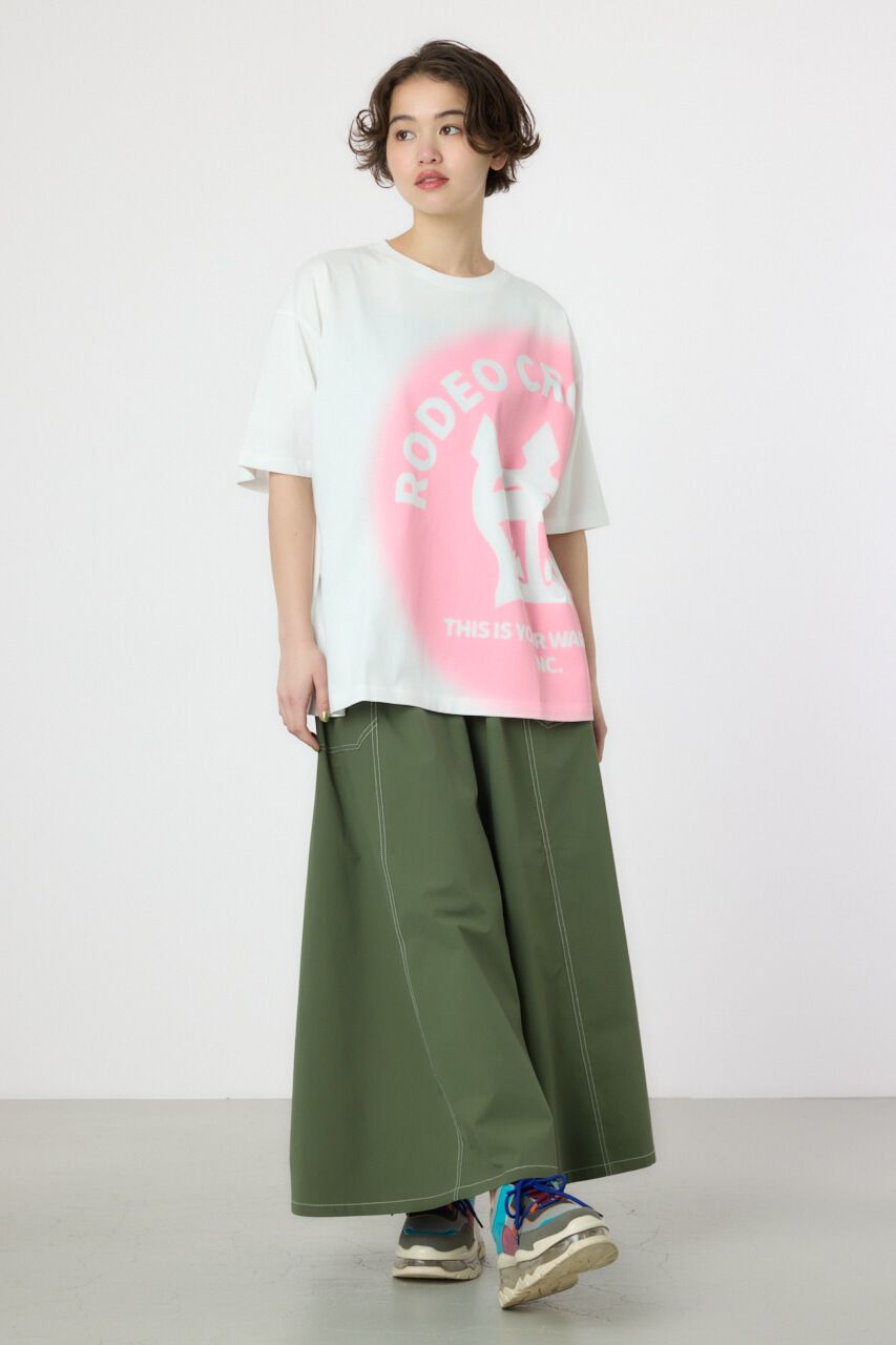 RODEO CROWNS「クラウン ハーフトーン Tシャツ」|Tシャツ・カットソー|