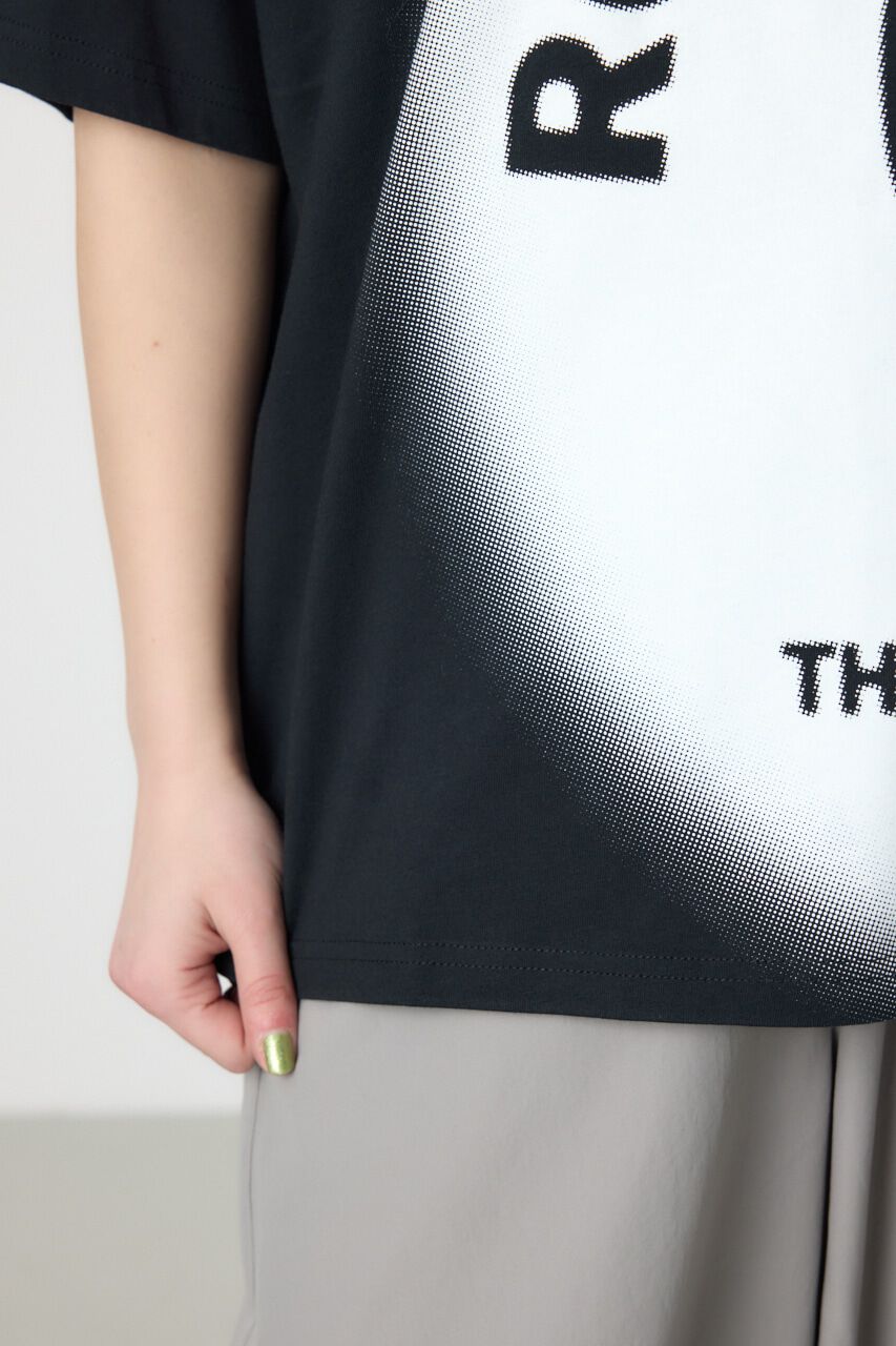 RODEO CROWNS「クラウン ハーフトーン Tシャツ」|Tシャツ・カットソー|