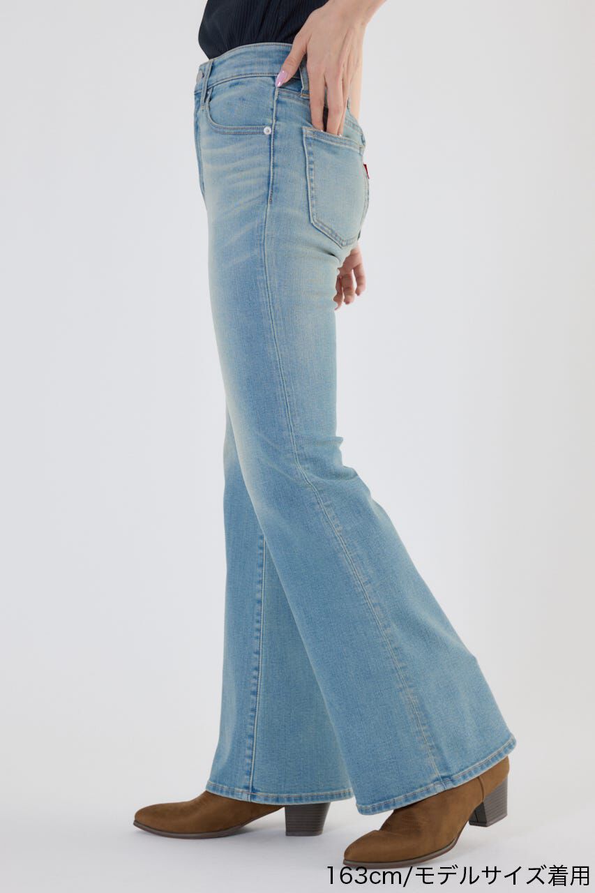 RODEO CROWNS「Beautiful フレアデニム」|デニム|