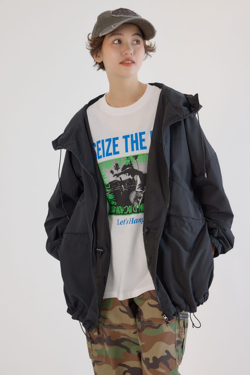 RODEO CROWNS「(UNISEX)RCSワイドマウンテンパーカー」|ブルゾン・スタジャン|