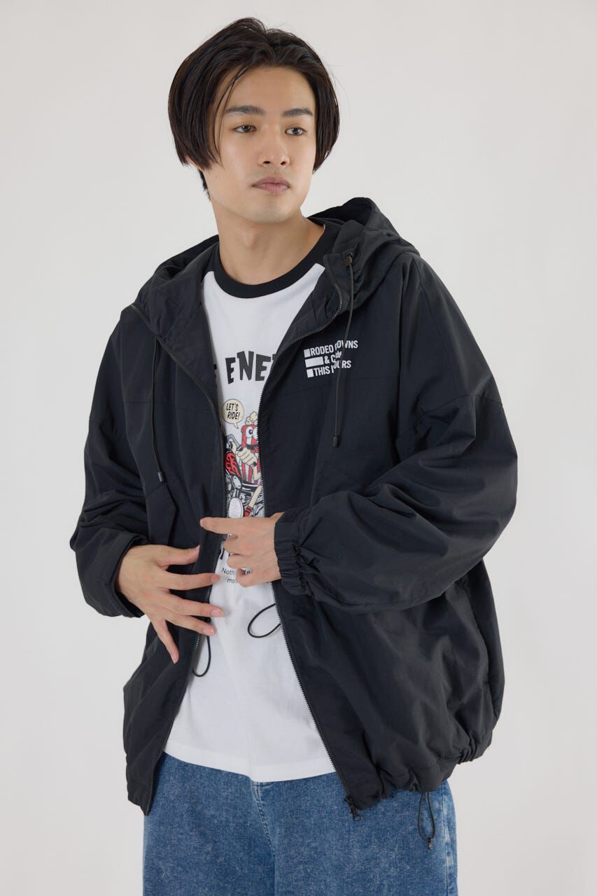 RODEO CROWNS「(UNISEX)RCSワイドマウンテンパーカー」|ブルゾン・スタジャン|