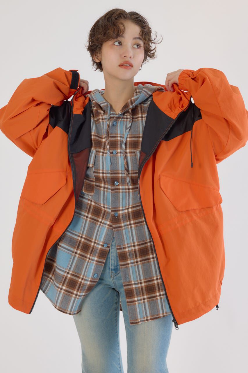 RODEO CROWNS「(UNISEX)RCSワイドマウンテンパーカー」|ブルゾン・スタジャン|ORG