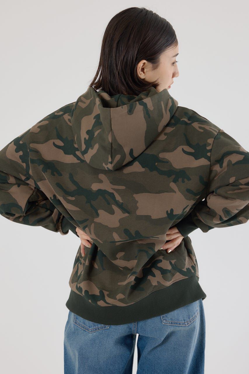 RODEO CROWNS「SHARE PATTERN Wジップ パーカー」|パーカー|