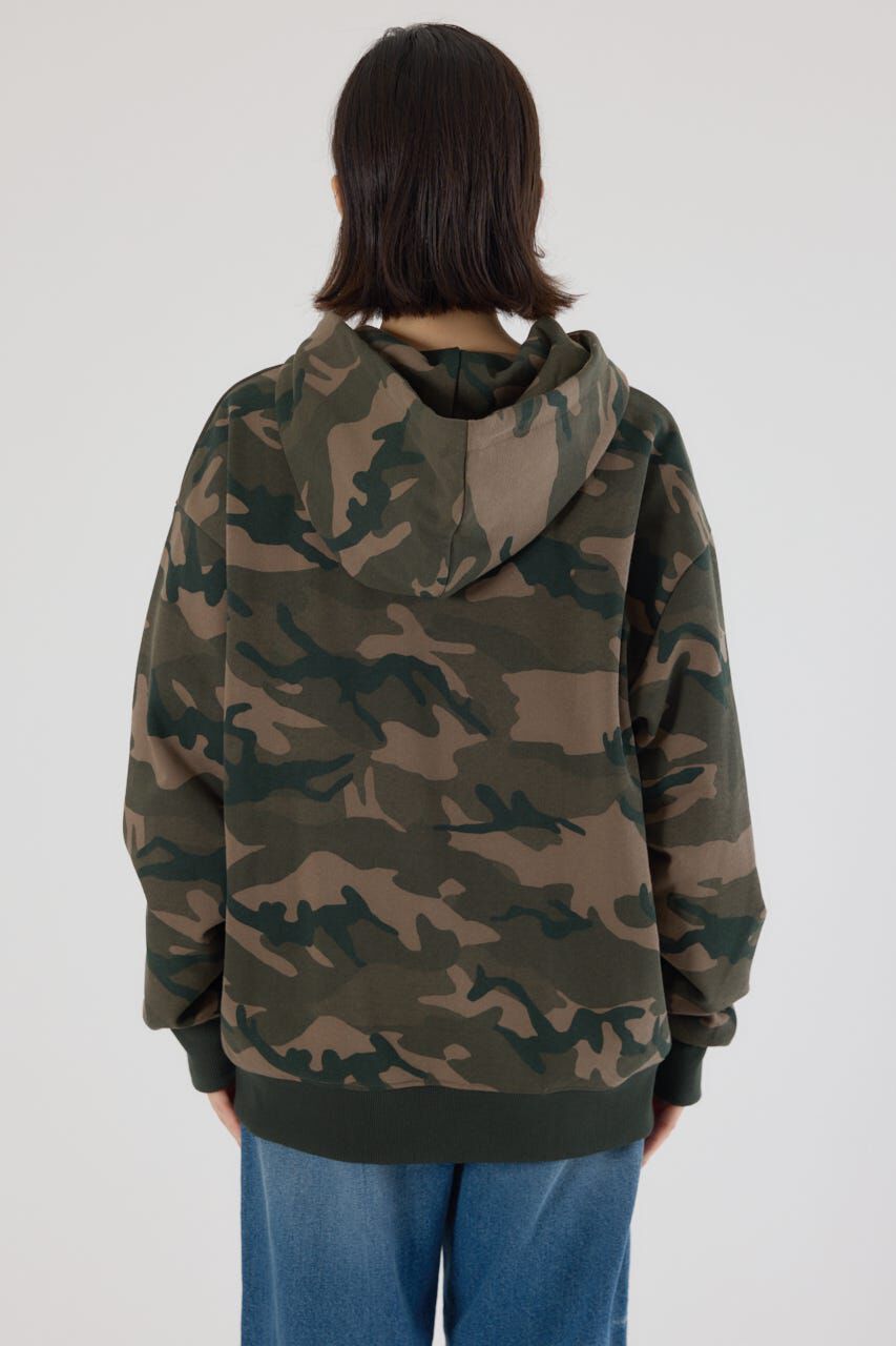 RODEO CROWNS「SHARE PATTERN Wジップ パーカー」|パーカー|