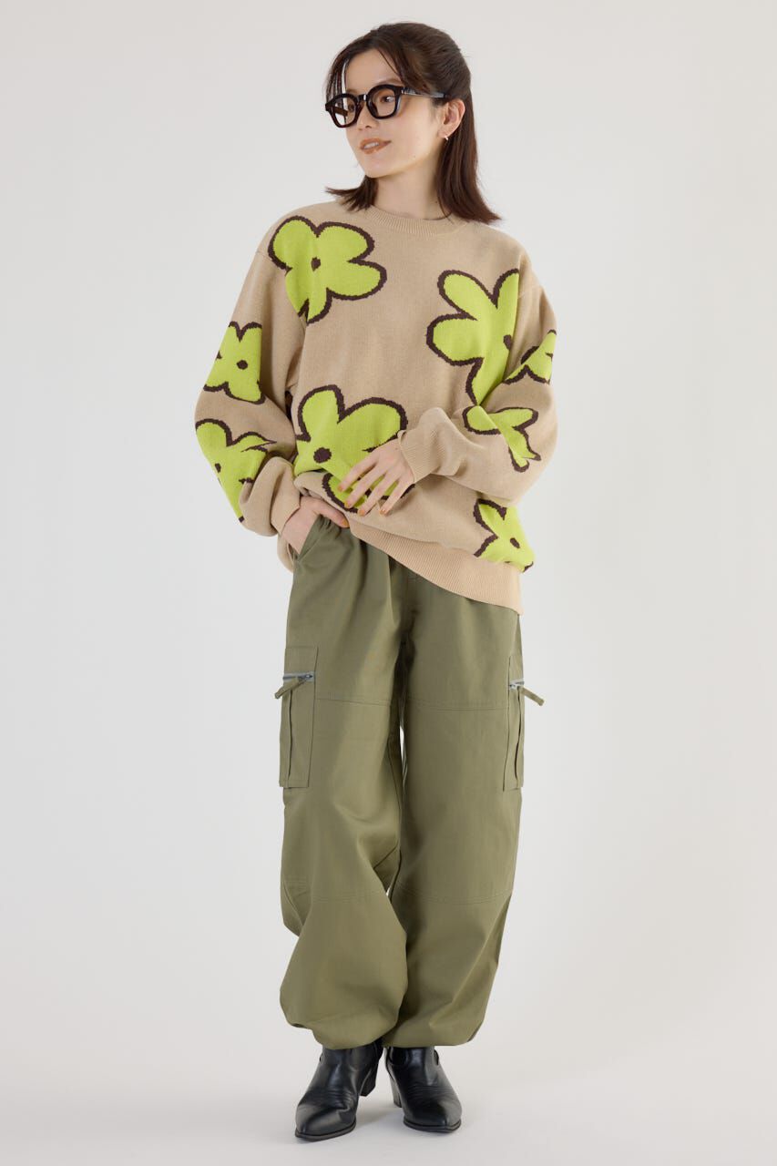 RODEO CROWNS「POCKET ZIP CARGOパンツ」|その他|